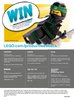 Bauanleitungen LEGO - THE LEGO NINJAGO MOVIE - 70610 - Turbo Qualle: Page 56