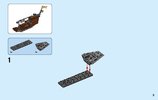 Bauanleitungen LEGO - THE LEGO NINJAGO MOVIE - 70610 - Turbo Qualle: Page 3