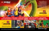 Bauanleitungen LEGO - THE LEGO NINJAGO MOVIE - 70610 - Turbo Qualle: Page 36