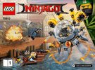 Bauanleitungen LEGO - THE LEGO NINJAGO MOVIE - 70610 - Turbo Qualle: Page 1