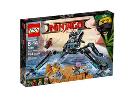 LEGO - THE LEGO NINJAGO MOVIE - 70611 - Nya's Wasser-Walker