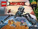 Bauanleitungen LEGO - THE LEGO NINJAGO MOVIE - 70611 - Nya's Wasser-Walker: Page 1