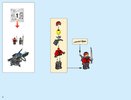 Bauanleitungen LEGO - THE LEGO NINJAGO MOVIE - 70611 - Nya's Wasser-Walker: Page 4