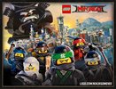 Bauanleitungen LEGO - THE LEGO NINJAGO MOVIE - 70611 - Nya's Wasser-Walker: Page 68