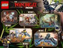 Bauanleitungen LEGO - THE LEGO NINJAGO MOVIE - 70611 - Nya's Wasser-Walker: Page 70