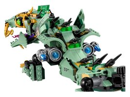 70612 - Green Ninja Mech Dragon