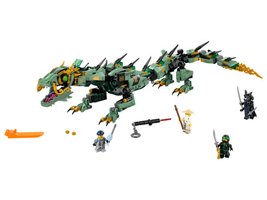 70612 - Green Ninja Mech Dragon