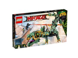 LEGO - THE LEGO NINJAGO MOVIE - 70612 - Mech-Drache des Grünen Ninja