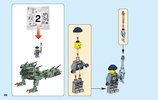 Bauanleitungen LEGO - THE LEGO NINJAGO MOVIE - 70612 - Mech-Drache des Grünen Ninja: Page 48