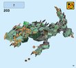 Bauanleitungen LEGO - THE LEGO NINJAGO MOVIE - 70612 - Mech-Drache des Grünen Ninja: Page 59