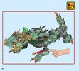 Bauanleitungen LEGO - THE LEGO NINJAGO MOVIE - 70612 - Mech-Drache des Grünen Ninja: Page 60