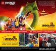 Bauanleitungen LEGO - THE LEGO NINJAGO MOVIE - 70612 - Mech-Drache des Grünen Ninja: Page 68