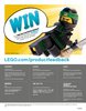 Bauanleitungen LEGO - THE LEGO NINJAGO MOVIE - 70613 - Garmadon's Robo-Hai: Page 132