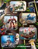 Bauanleitungen LEGO - THE LEGO NINJAGO MOVIE - 70613 - Garmadon's Robo-Hai: Page 125