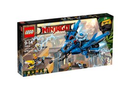 LEGO - THE LEGO NINJAGO MOVIE - 70614 - Jay's Jet-Blitz