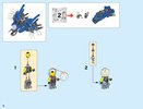 Bauanleitungen LEGO - THE LEGO NINJAGO MOVIE - 70614 - Jay's Jet-Blitz: Page 16