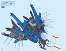 Bauanleitungen LEGO - THE LEGO NINJAGO MOVIE - 70614 - Jay's Jet-Blitz: Page 106