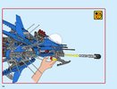 Bauanleitungen LEGO - THE LEGO NINJAGO MOVIE - 70614 - Jay's Jet-Blitz: Page 108