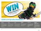 Bauanleitungen LEGO - THE LEGO NINJAGO MOVIE - 70614 - Jay's Jet-Blitz: Page 120