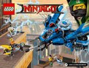 Bauanleitungen LEGO - THE LEGO NINJAGO MOVIE - 70614 - Jay's Jet-Blitz: Page 1