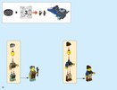 Bauanleitungen LEGO - THE LEGO NINJAGO MOVIE - 70614 - Jay's Jet-Blitz: Page 36