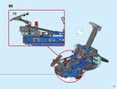 Bauanleitungen LEGO - THE LEGO NINJAGO MOVIE - 70614 - Jay's Jet-Blitz: Page 61