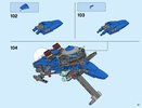 Bauanleitungen LEGO - THE LEGO NINJAGO MOVIE - 70614 - Jay's Jet-Blitz: Page 67