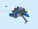 Bauanleitungen LEGO - THE LEGO NINJAGO MOVIE - 70614 - Jay's Jet-Blitz: Page 74