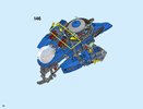 Bauanleitungen LEGO - THE LEGO NINJAGO MOVIE - 70614 - Jay's Jet-Blitz: Page 82