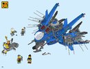 Bauanleitungen LEGO - THE LEGO NINJAGO MOVIE - 70614 - Jay's Jet-Blitz: Page 110