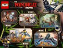 Bauanleitungen LEGO - THE LEGO NINJAGO MOVIE - 70614 - Jay's Jet-Blitz: Page 112