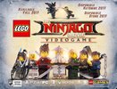 Bauanleitungen LEGO - THE LEGO NINJAGO MOVIE - 70614 - Jay's Jet-Blitz: Page 115