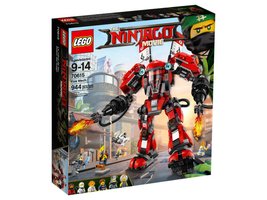 LEGO - THE LEGO NINJAGO MOVIE - 70615 - Kai's Feuer-Mech