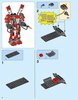 Bauanleitungen LEGO - THE LEGO NINJAGO MOVIE - 70615 - Kai's Feuer-Mech: Page 6