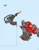 Bauanleitungen LEGO - THE LEGO NINJAGO MOVIE - 70615 - Kai's Feuer-Mech: Page 65