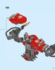 Bauanleitungen LEGO - THE LEGO NINJAGO MOVIE - 70615 - Kai's Feuer-Mech: Page 75