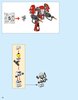 Bauanleitungen LEGO - THE LEGO NINJAGO MOVIE - 70615 - Kai's Feuer-Mech: Page 76