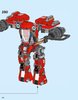 Bauanleitungen LEGO - THE LEGO NINJAGO MOVIE - 70615 - Kai's Feuer-Mech: Page 122