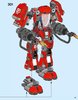 Bauanleitungen LEGO - THE LEGO NINJAGO MOVIE - 70615 - Kai's Feuer-Mech: Page 131