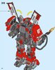 Bauanleitungen LEGO - THE LEGO NINJAGO MOVIE - 70615 - Kai's Feuer-Mech: Page 138