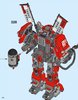 Bauanleitungen LEGO - THE LEGO NINJAGO MOVIE - 70615 - Kai's Feuer-Mech: Page 142