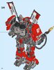 Bauanleitungen LEGO - THE LEGO NINJAGO MOVIE - 70615 - Kai's Feuer-Mech: Page 146