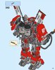 Bauanleitungen LEGO - THE LEGO NINJAGO MOVIE - 70615 - Kai's Feuer-Mech: Page 147