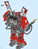 Bauanleitungen LEGO - THE LEGO NINJAGO MOVIE - 70615 - Kai's Feuer-Mech: Page 150