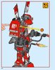 Bauanleitungen LEGO - THE LEGO NINJAGO MOVIE - 70615 - Kai's Feuer-Mech: Page 152