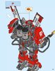 Bauanleitungen LEGO - THE LEGO NINJAGO MOVIE - 70615 - Kai's Feuer-Mech: Page 153