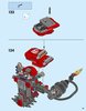 Bauanleitungen LEGO - THE LEGO NINJAGO MOVIE - 70615 - Kai's Feuer-Mech: Page 55