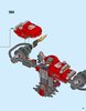 Bauanleitungen LEGO - THE LEGO NINJAGO MOVIE - 70615 - Kai's Feuer-Mech: Page 75