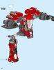 Bauanleitungen LEGO - THE LEGO NINJAGO MOVIE - 70615 - Kai's Feuer-Mech: Page 98