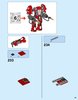 Bauanleitungen LEGO - THE LEGO NINJAGO MOVIE - 70615 - Kai's Feuer-Mech: Page 99